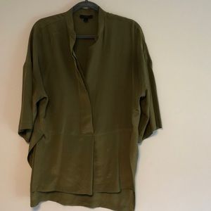 J.Crew Silk Blouse